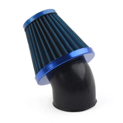48mm Air Intake Filter Cleaner Rubber Bend for Car Model