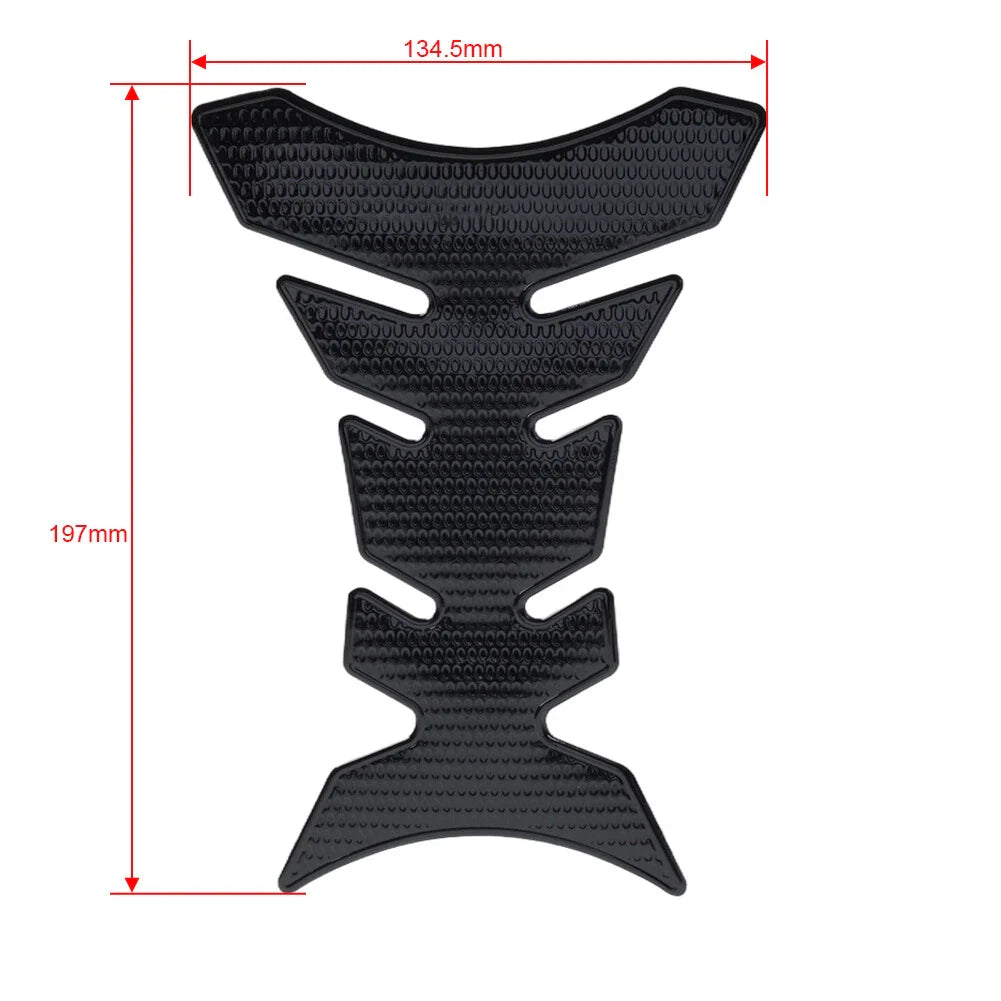 Motor Fuel Gas Tank Pad Protector Decal Sticker for Yamaha R1 R6 FZ1 FZ6