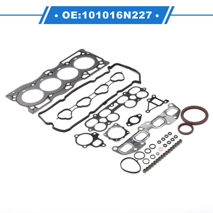 Cylinder Head Gasket Kit No. 101016N227 for Nissan QR20 (Year Range)