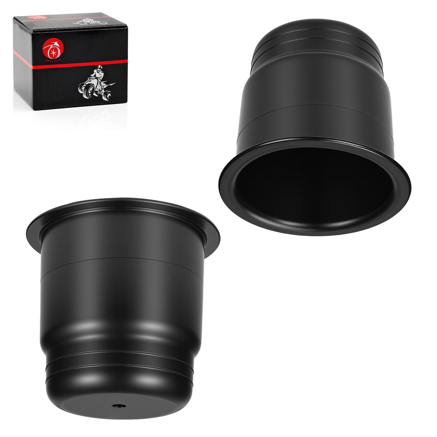 Set of 2 Cup Holders for Polaris Ranger 570 (2015–2024) RZR 800 (2008)