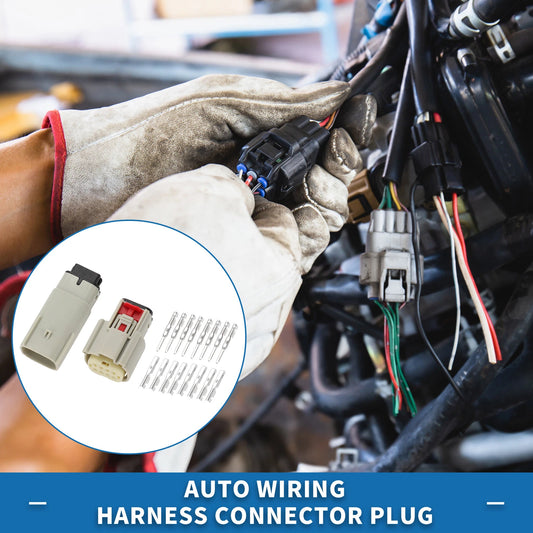 Wiring Harness Connector Plug Set for Harley Davidson