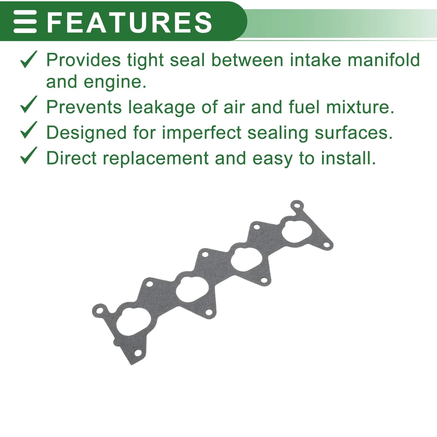 Engine Intake Manifold Gasket for Hyundai Accent (2005–2010) No. 2841126011