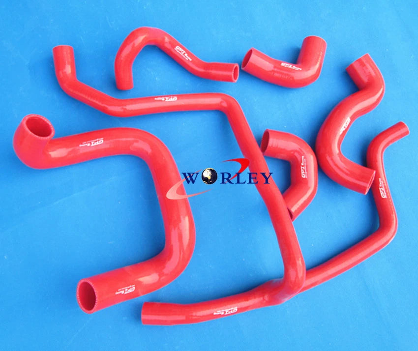 Silicone Radiator Hose Kit for BMW 3 E30 320i/325i (1988–1993) RED