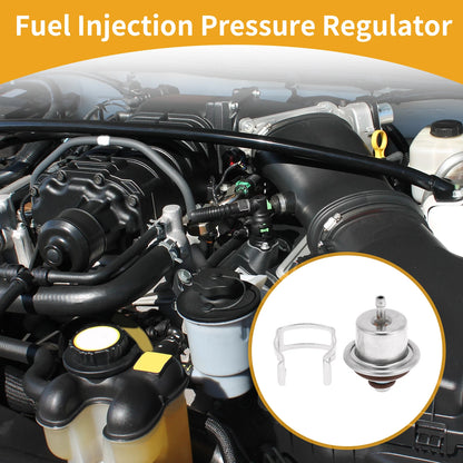 Fuel Pressure Regulator for Chevy Silverado 1500 (2003) No. 96130880 Metal