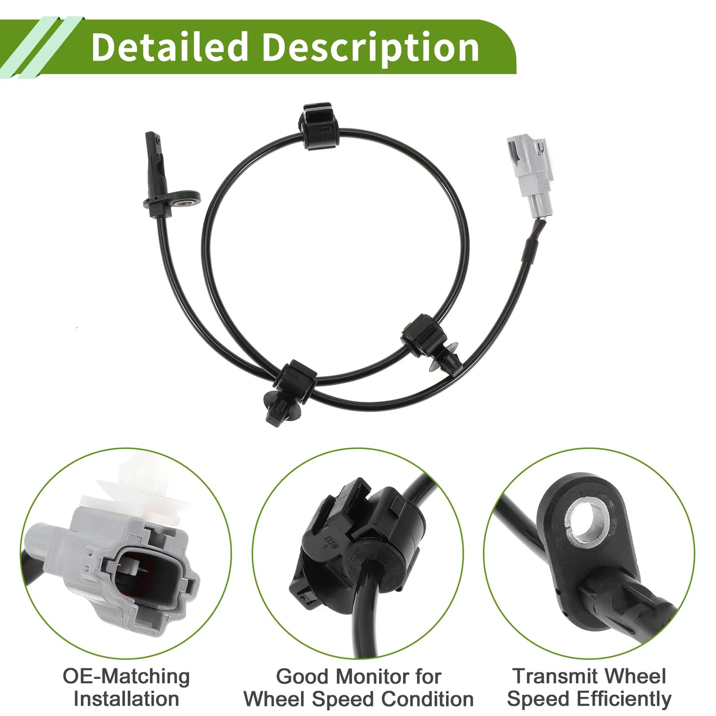 ABS Wheel Speed Sensor No. 27540AL09A for Subaru Legacy (2005–2009)