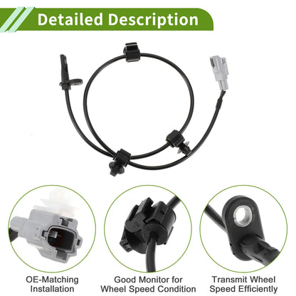 ABS Wheel Speed Sensor No. 27540AL09A for Subaru Legacy (2005–2009)
