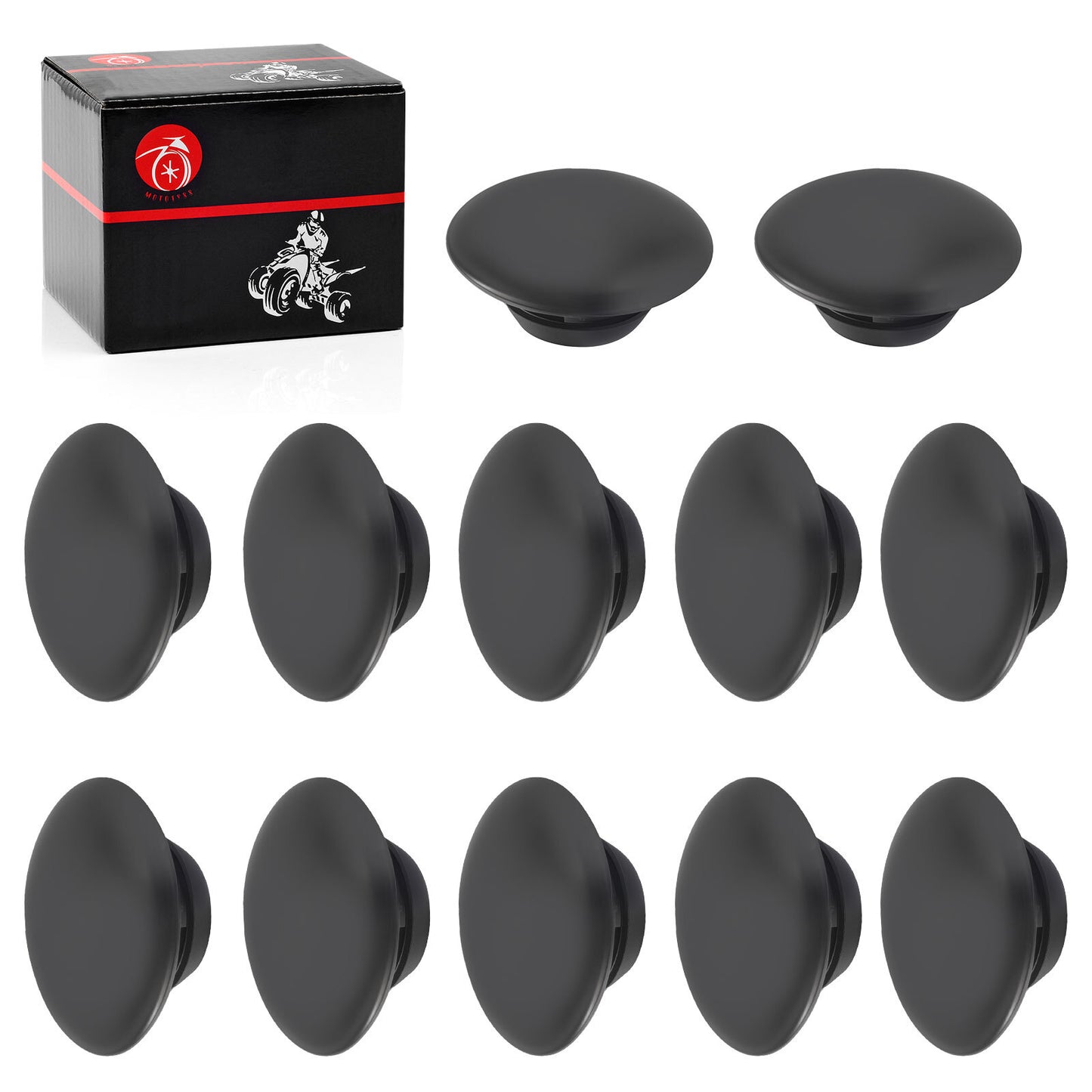 12 Seat Base Grommet for Polaris RZR 800 S (2008–2014)