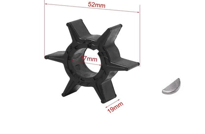 Water Pump Impeller for Yamaha 40-70hp Outboard Motor