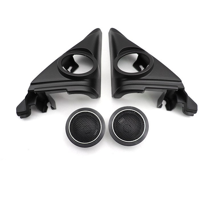 Set of 2 Front Door Tweeter Speaker Cover Trim for Honda Accord (2018–2021)