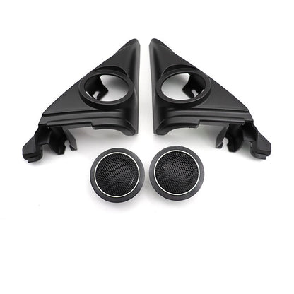 Set of 2 Front Door Tweeter Speaker Cover Trim for Honda Accord (2018–2021)
