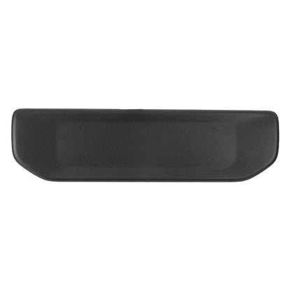 Black Front Steel Bumper Close Out Panel for Jeep Wrangler JL (2018-2024)