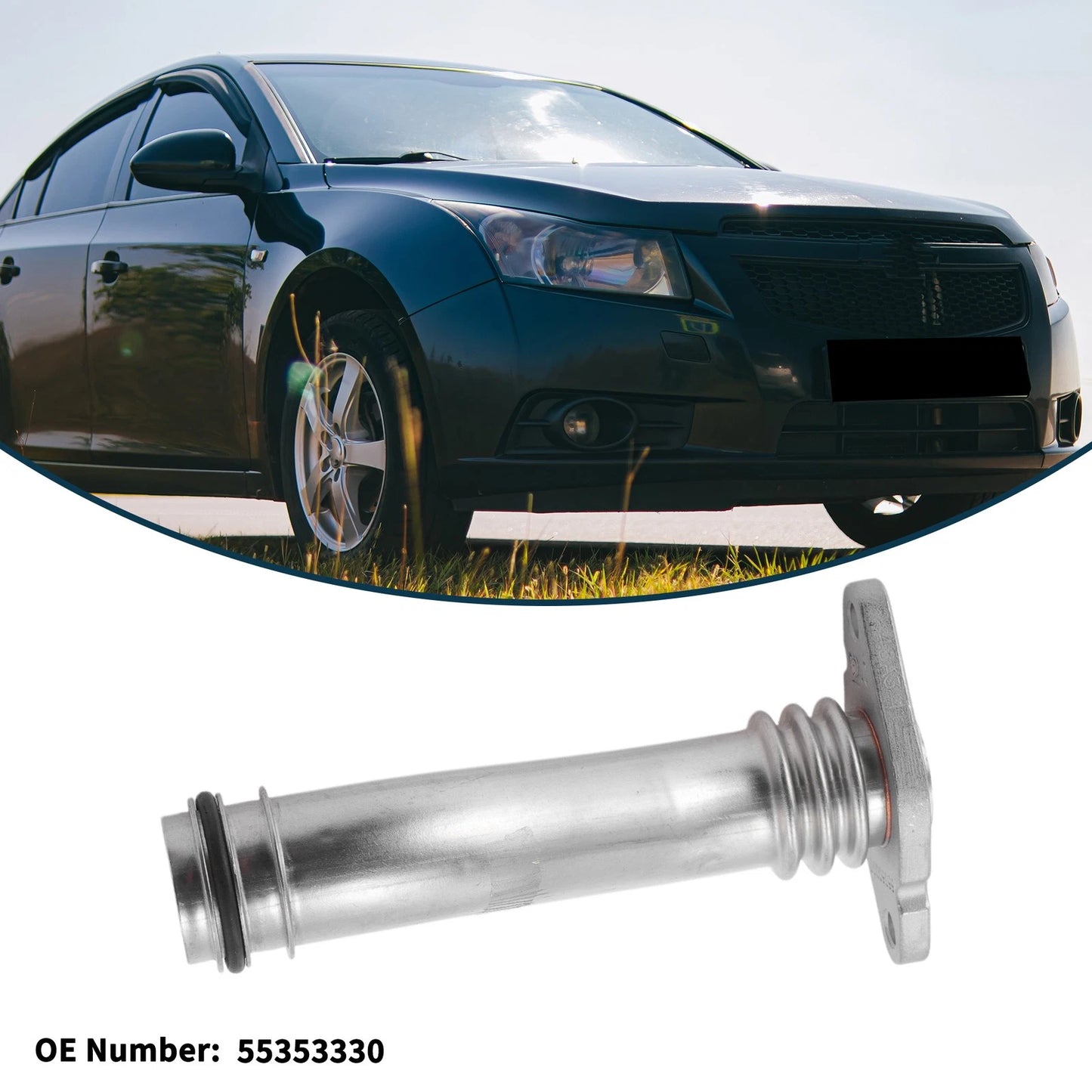 Radiator Hose for Chevrolet Cruze (2011–2014) OE 55353330