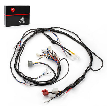 Wiring Harness for Kawasaki Bayou 220 KLF220 2x4 (1999–2000)