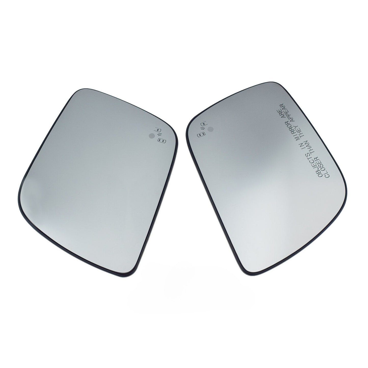 Heated Blind Spot Mirror Glass Pair for Ford Explorer (2011–2017)