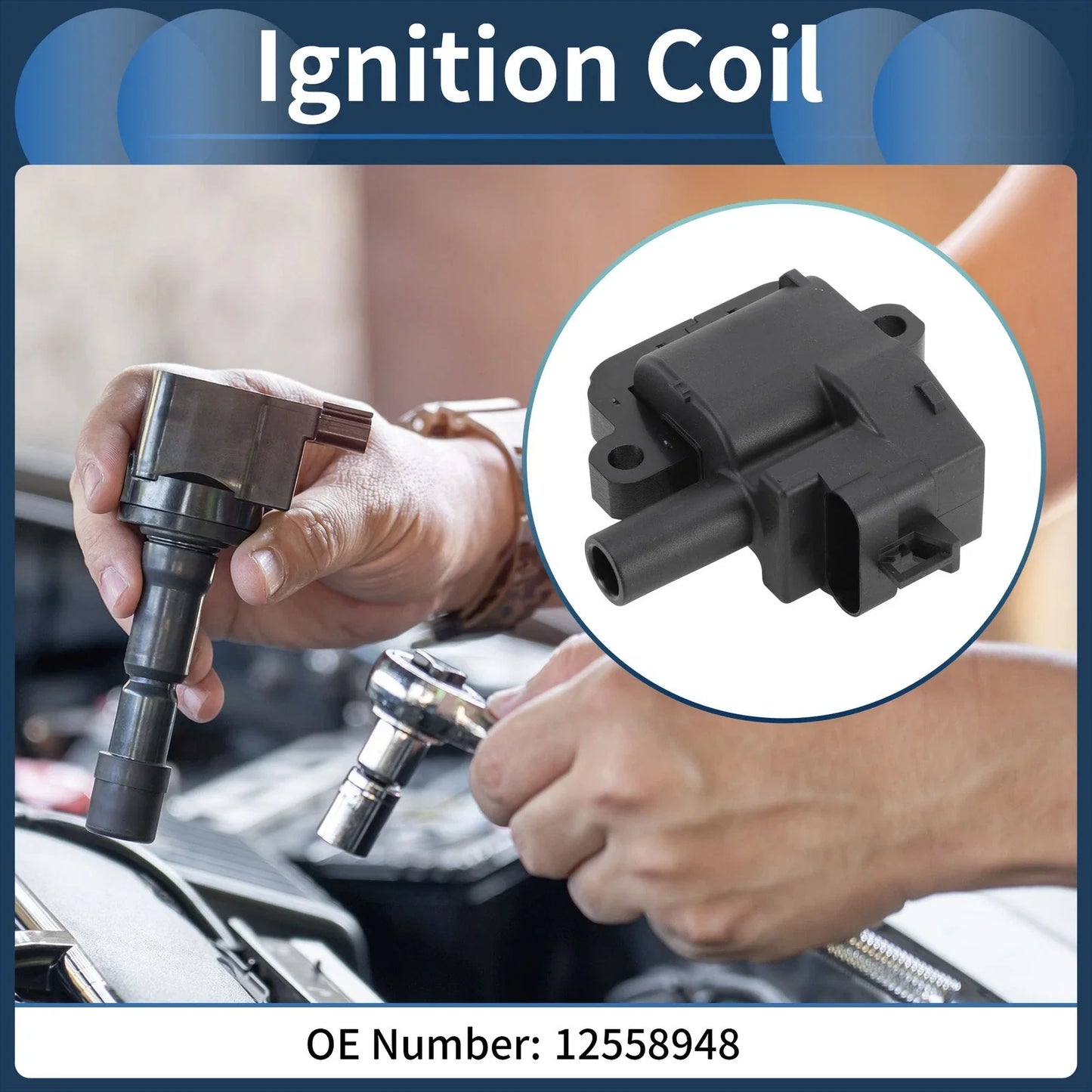 Ignition Coil Pack for Chevrolet Corvette (2004)