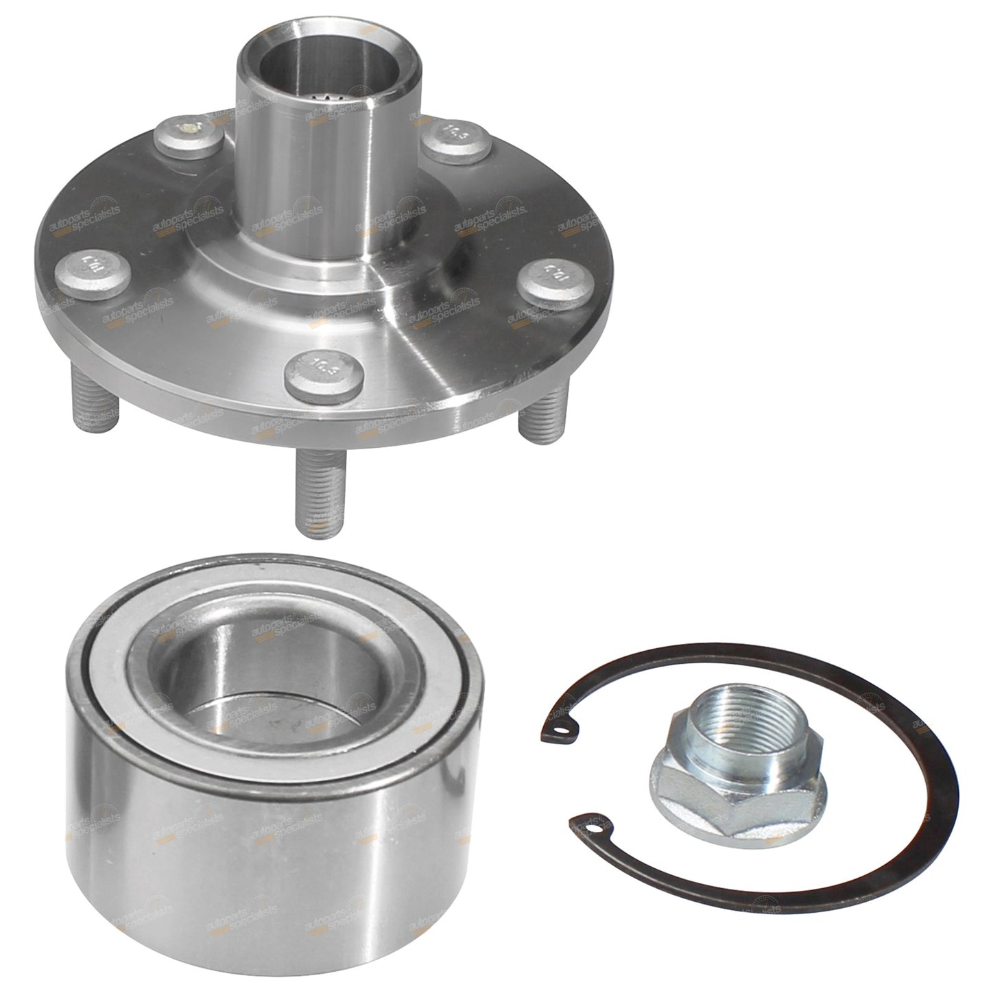 Front Wheel Bearing Hub Assembly Kit for Toyota Camry (1993–2006)