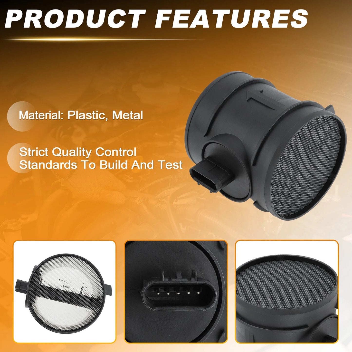MAF Mass Air Flow Sensor for Chevrolet Silverado (2007–2008) 2451149