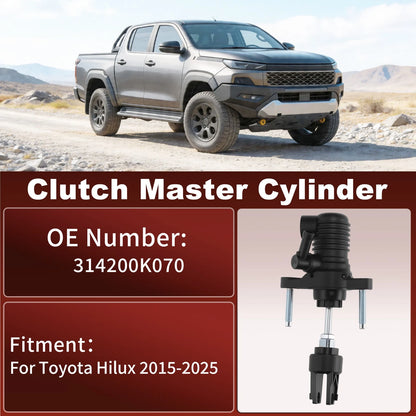Clutch Master Cylinder for Toyota Hilux (2015–2025) 314200K070