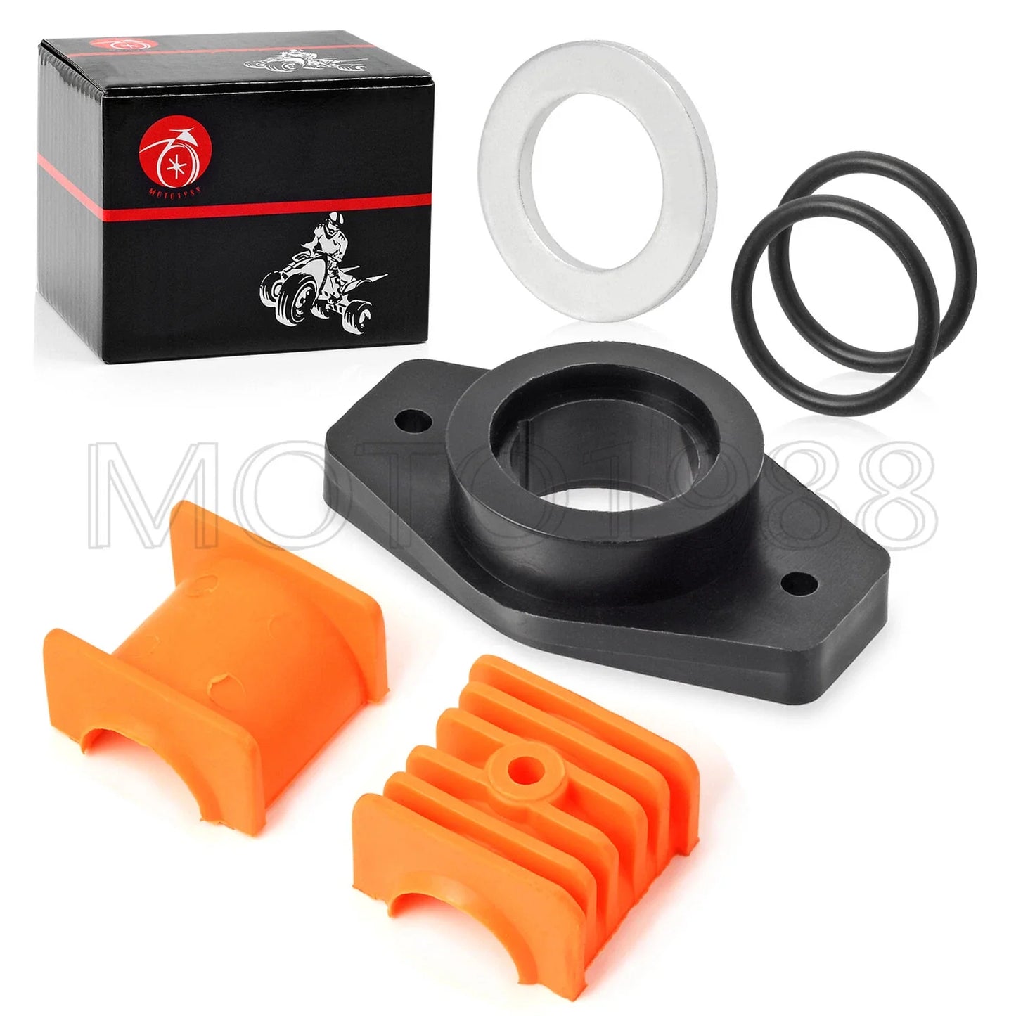 Lower Upper Steering Bushings for Polaris Sportsman 335 400 400L 500 (2001–2010)