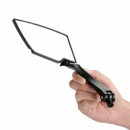 10mm Motorcycle Rearview Mirrors for ATV Quad Dirt Bike Moped Scooter AU