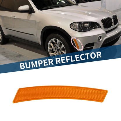 Bumper Reflector for BMW X3 E83 (2007–2010) Front Right, USA Model