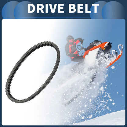 Drive Belt V-Belt No. 417300391 for Ski-Doo MXZ 800 (2003–2007)