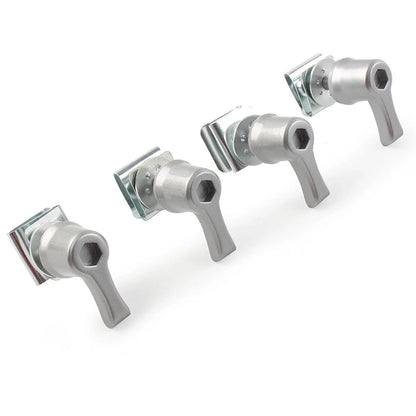 Saddlebag Lock Mounting Screw Kit for Harley Touring Road Glide (1993-2023)