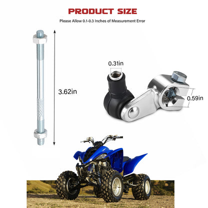 Shift Arm Linkage for Yamaha Big Bear Wolverine Kodiak 350 400 (1990–2002)