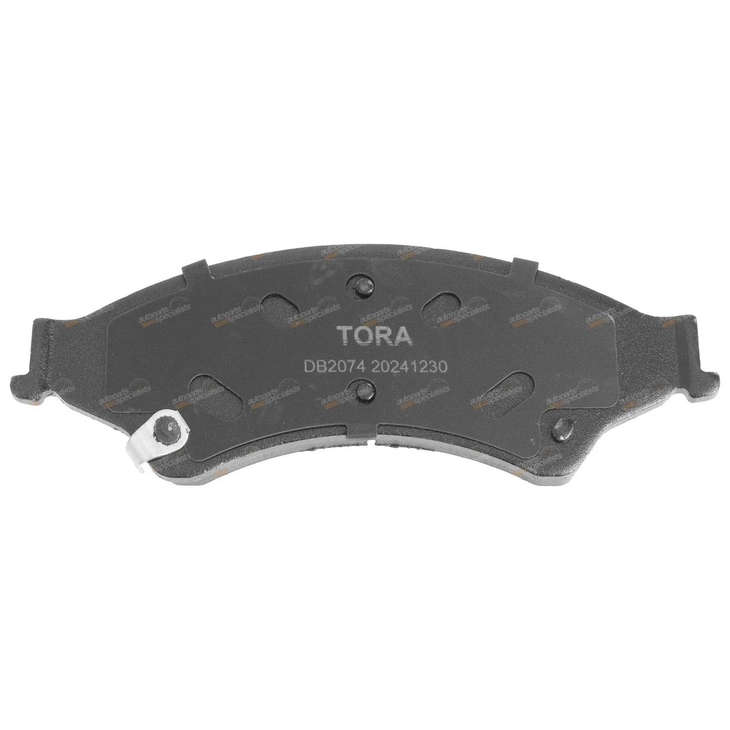 Front Disc Brake Pad Set for Ford Ranger (2011-2019)