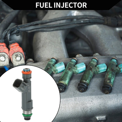 Fuel Injector No.12613163 for Chevrolet Malibu (2008–2012) 2.4L Gray