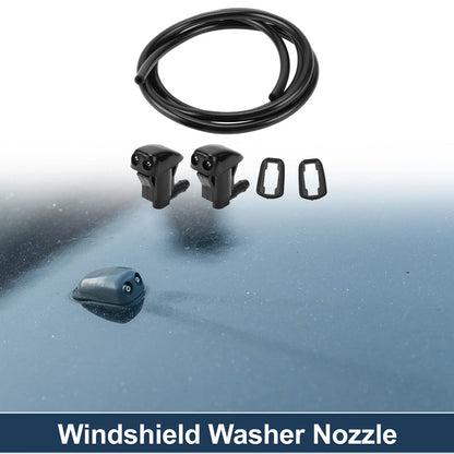 Windshield Washer Nozzle with Gasket