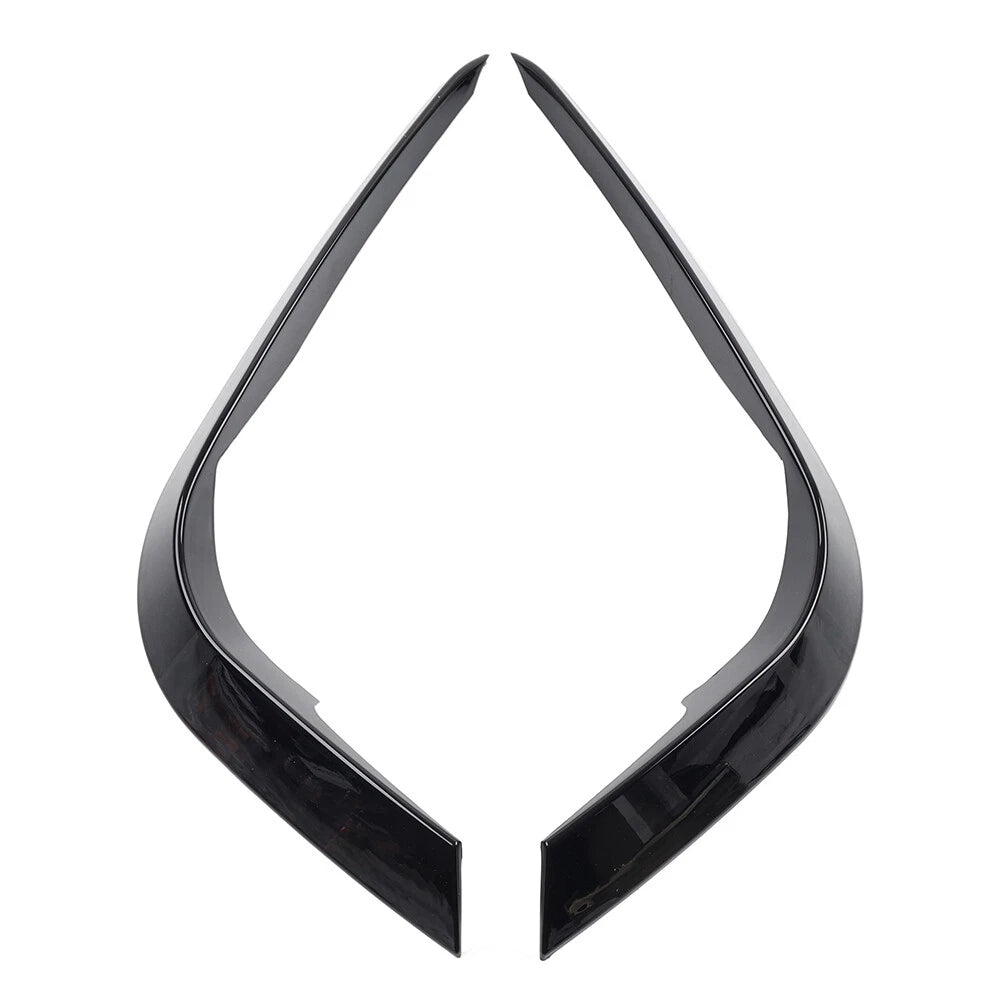 Front Bumper Fog Light Splitter Lip Spoiler Guard for BMW 3 Series E90 E91