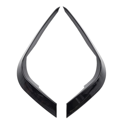 Front Bumper Fog Light Splitter Lip Spoiler Guard for BMW 3 Series E90 E91