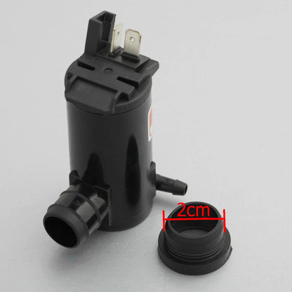 Windshield Washer Pump Motor 12V for Nissan Toyota Corolla Isuzu Mitsubishi