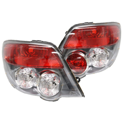 Set of 2 Taillights for Subaru Impreza 5Dr Hatch (2005–2007)