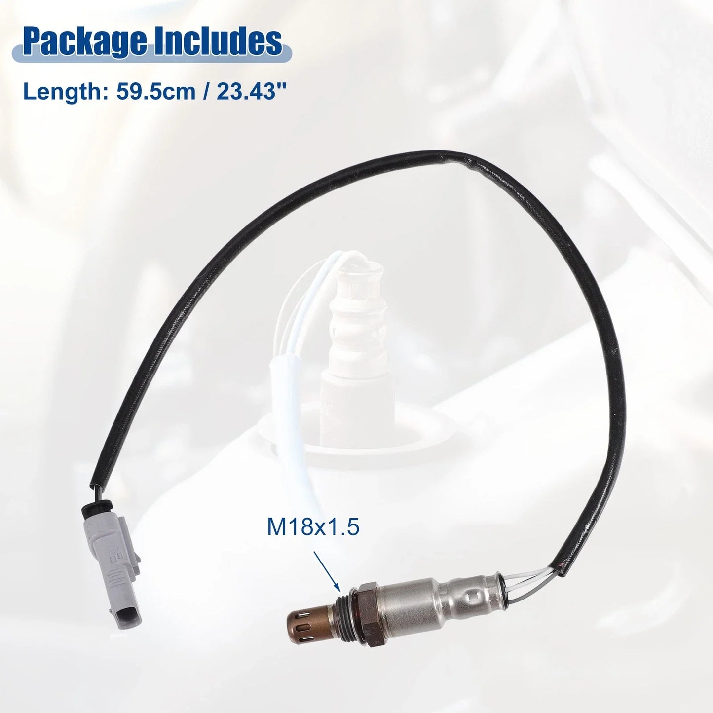 O2 Oxygen Sensor for Chevrolet Silverado 1500 (2014-2019)
