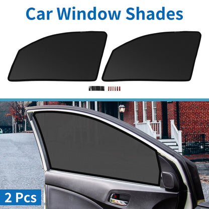 Car Window Cover for Subaru Forester SK Series (2019–2023) Black Net