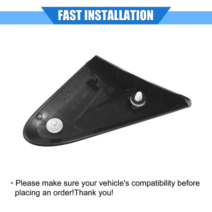 2 x Left Right Mirror Corner Triangle Fender Covers for Chevrolet Sonic (12-20)