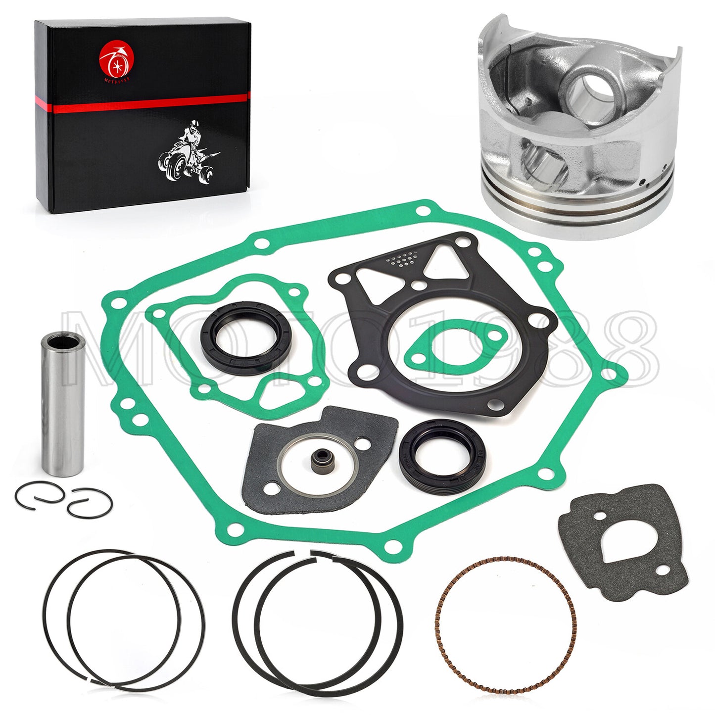 Piston Gasket Kit for Yamaha Golf Cart G2 G5 G8 G9 G11 (1990–2006)