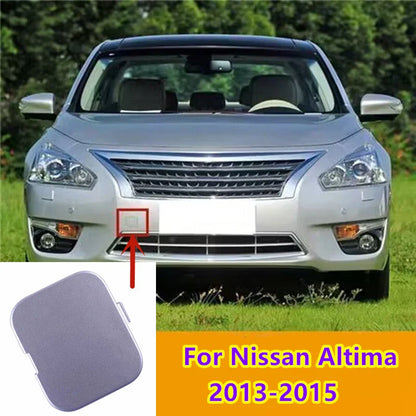 Front Bumper Tow Eye Hook Access Cover Cap for Nissan Altima (2013–2015)