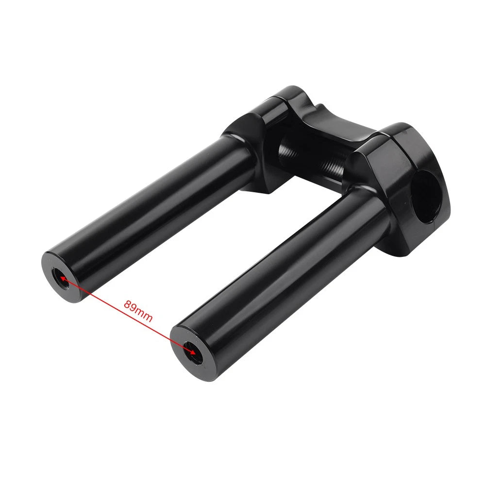 1-1/4" Highway Bar Footpegs for Harley Touring Road Street Glide