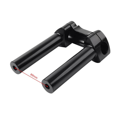1-1/4" Highway Bar Footpegs for Harley Touring Road Street Glide
