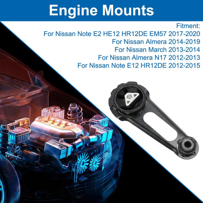 Engine Motor Mount for Nissan Note E2 HE12 HR12DE EM57 (2017–2020)