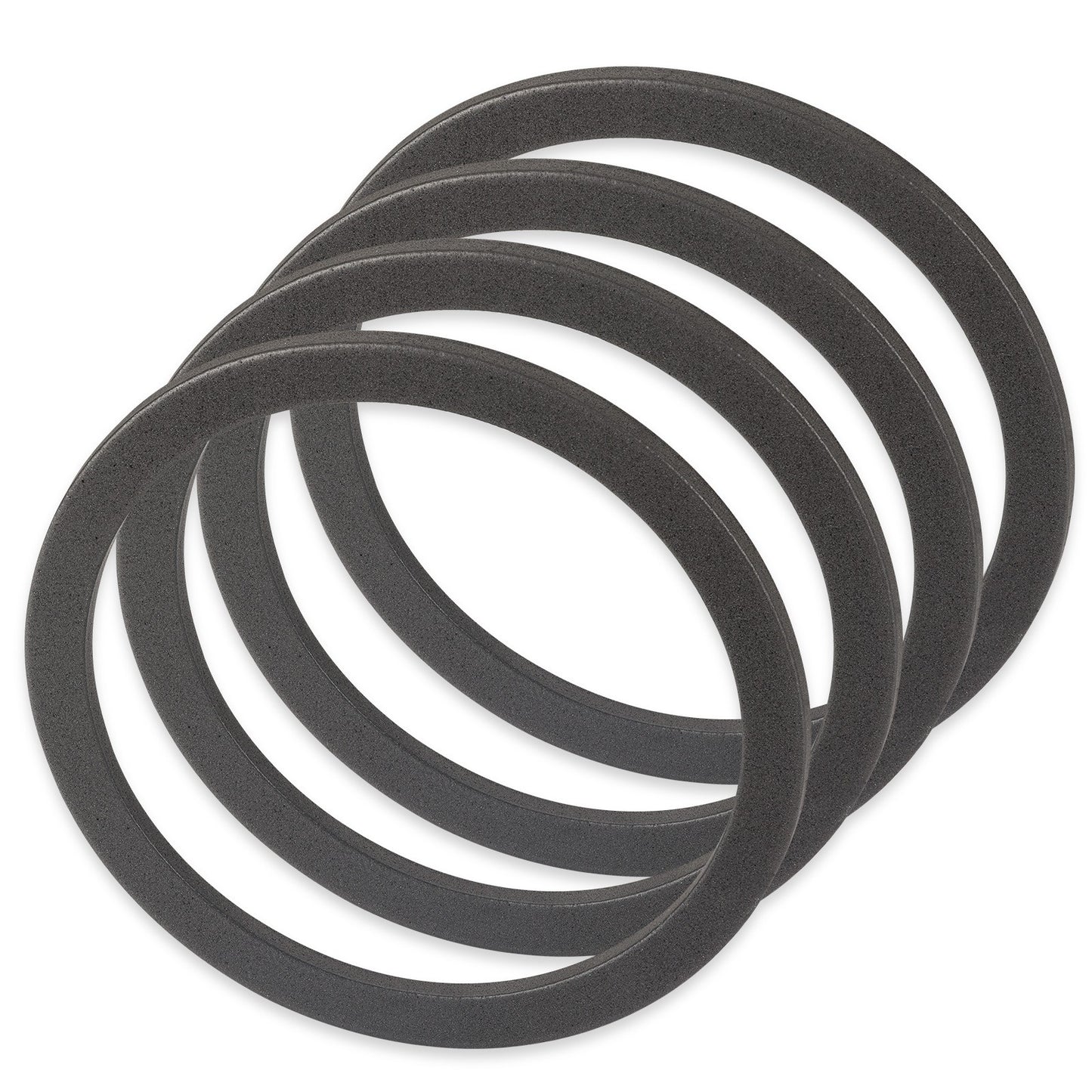 Set of 4 Jet Pump Seals with Adhesive for Sea-Doo Challenger (1996–1997)