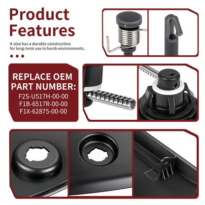 Glove Box Lid Lock & Pin for Yamaha WaveRunner FX FX Cruiser (2012–2018)