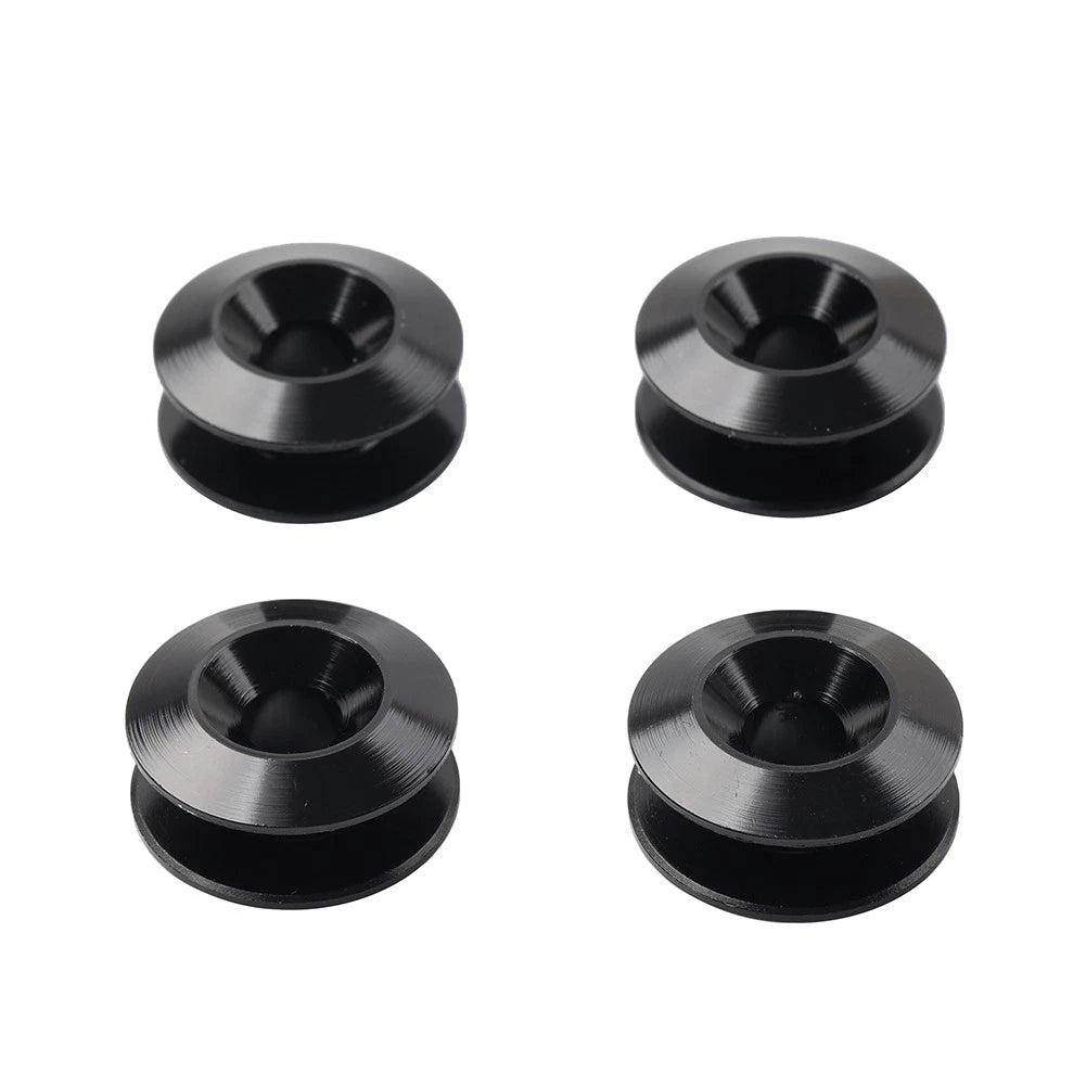 10Pcs Copper Oil Drain Plug Gasket for Universal Applications (M12*1.5)