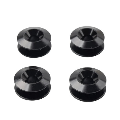 10Pcs Copper Oil Drain Plug Gasket for Universal Applications (M12*1.5)