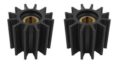 Set of 2 Impellers for Sherwood Jabsco CEF CAT (Years Not Specified)