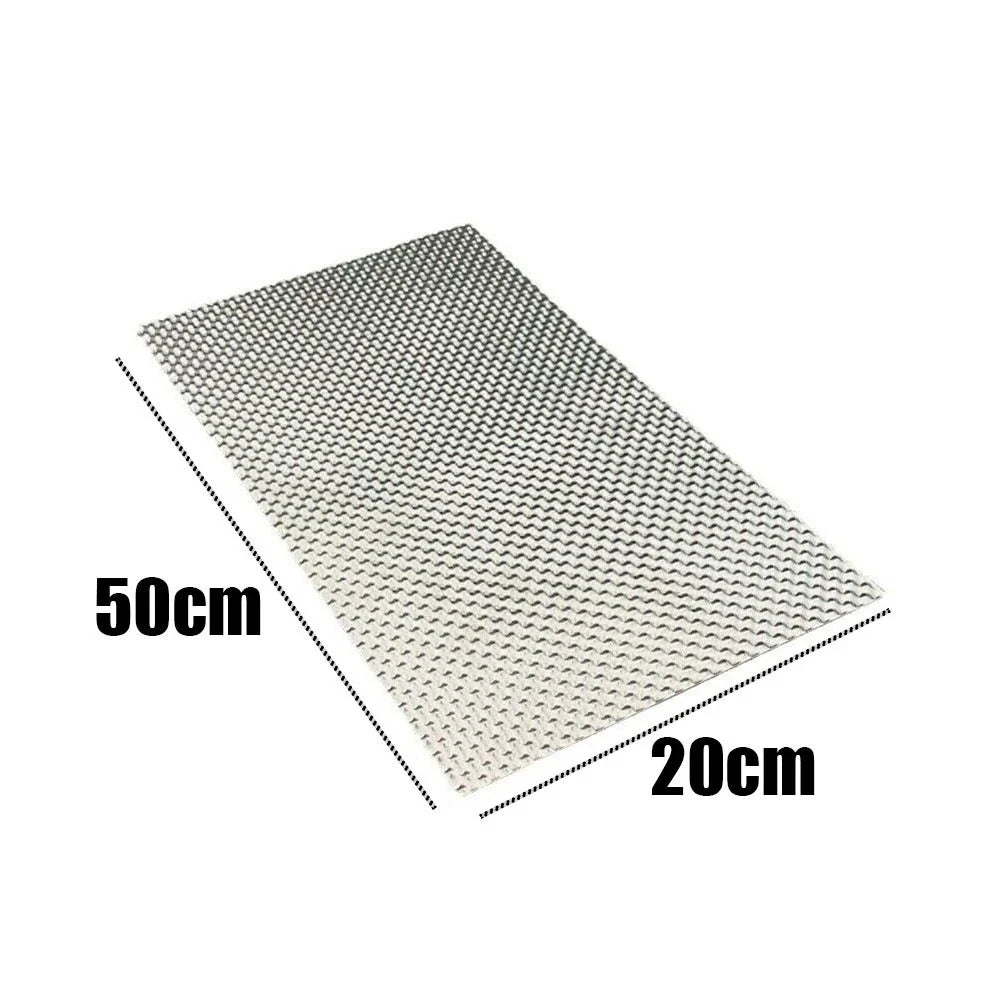 Heat Shield / 1800F / Embossed for Car