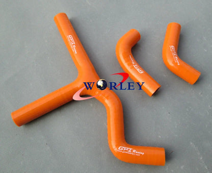 Silicone Radiator Hose for KTM 450SX 525SX (2003-2006) - Blue
